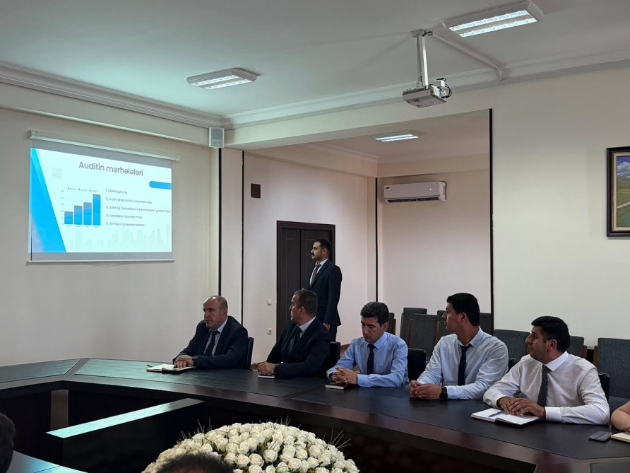 “Daxili audit sənədləşdirilməsinin təşkili və daxili auditdən sonra həyata keçirilən tədbirlər, sənədləşmələrin həyata keçirilməsi” mövzusunda maarifləndirici tədbir keçirilib.